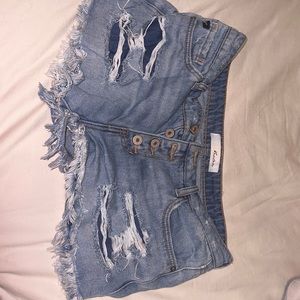 Kancan jean shorts